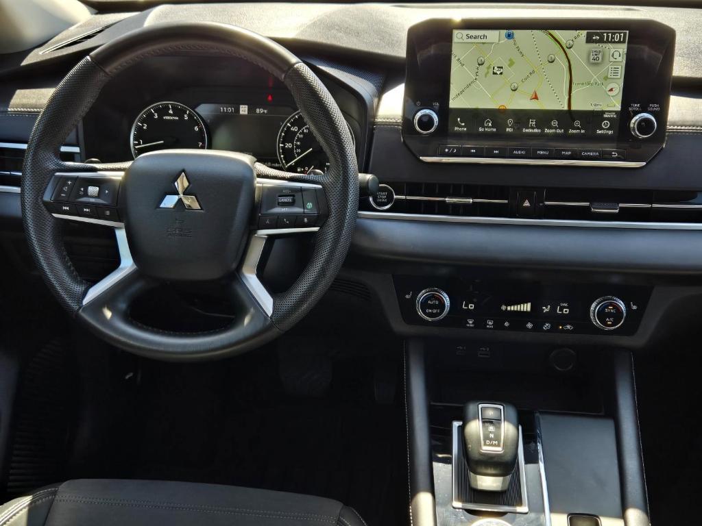 used 2023 Mitsubishi Outlander car, priced at $23,281