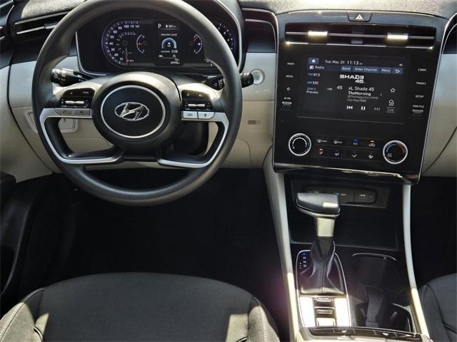 used 2022 Hyundai Tucson car, priced at $22,999
