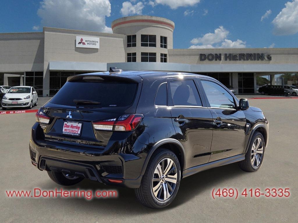 new 2024 Mitsubishi Outlander Sport car, priced at $23,175