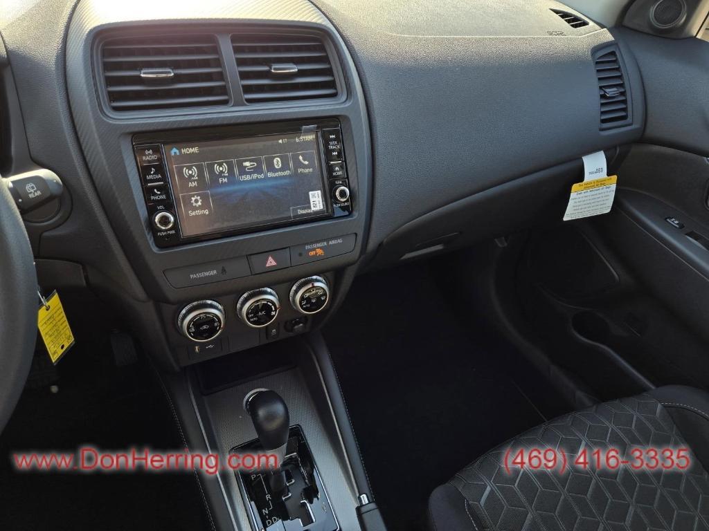 new 2024 Mitsubishi Outlander Sport car, priced at $23,175