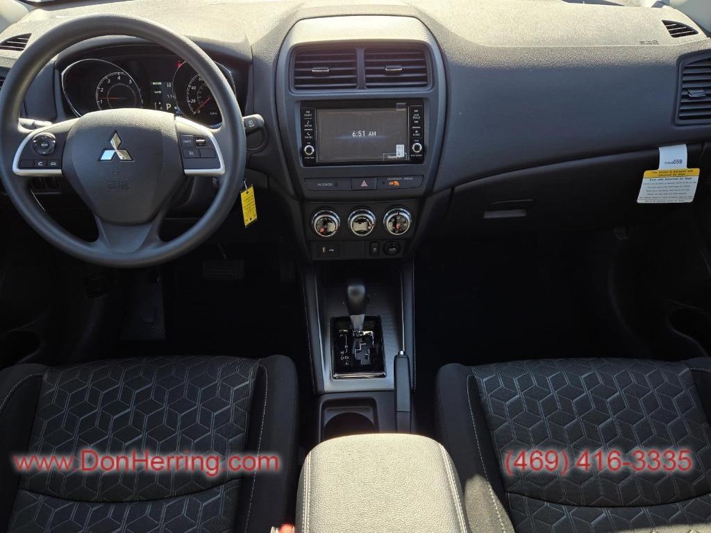 new 2024 Mitsubishi Outlander Sport car, priced at $23,175