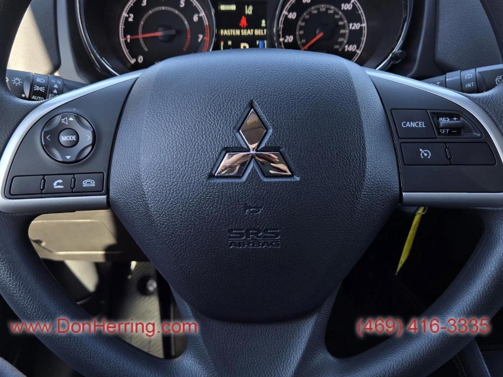 new 2024 Mitsubishi Outlander Sport car, priced at $23,175
