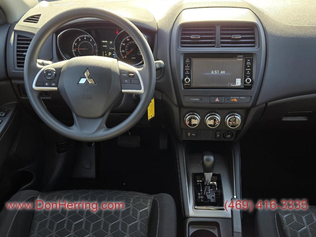 new 2024 Mitsubishi Outlander Sport car, priced at $23,175