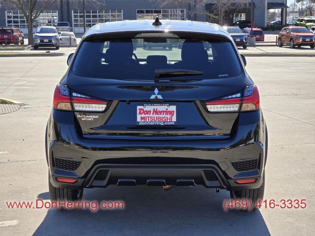 new 2024 Mitsubishi Outlander Sport car, priced at $23,175