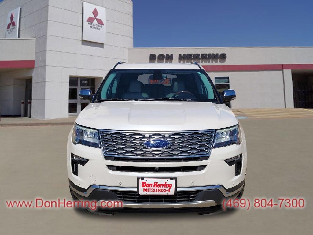 used 2019 Ford Explorer car, priced at $23,795