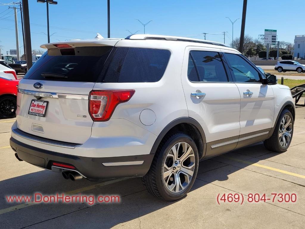 used 2019 Ford Explorer car, priced at $23,795