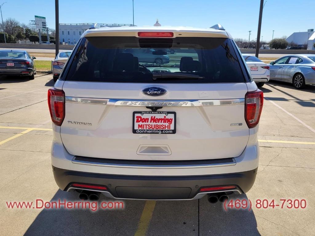 used 2019 Ford Explorer car, priced at $23,795