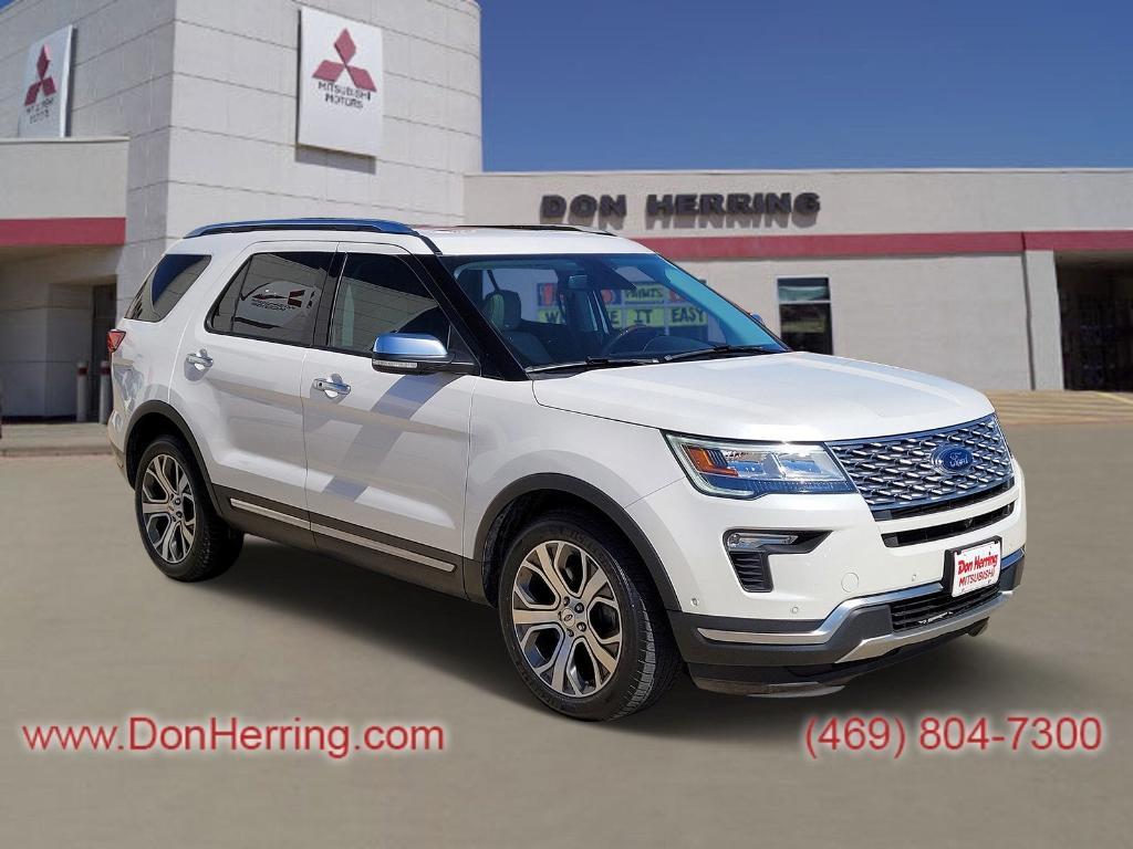 used 2019 Ford Explorer car, priced at $23,795