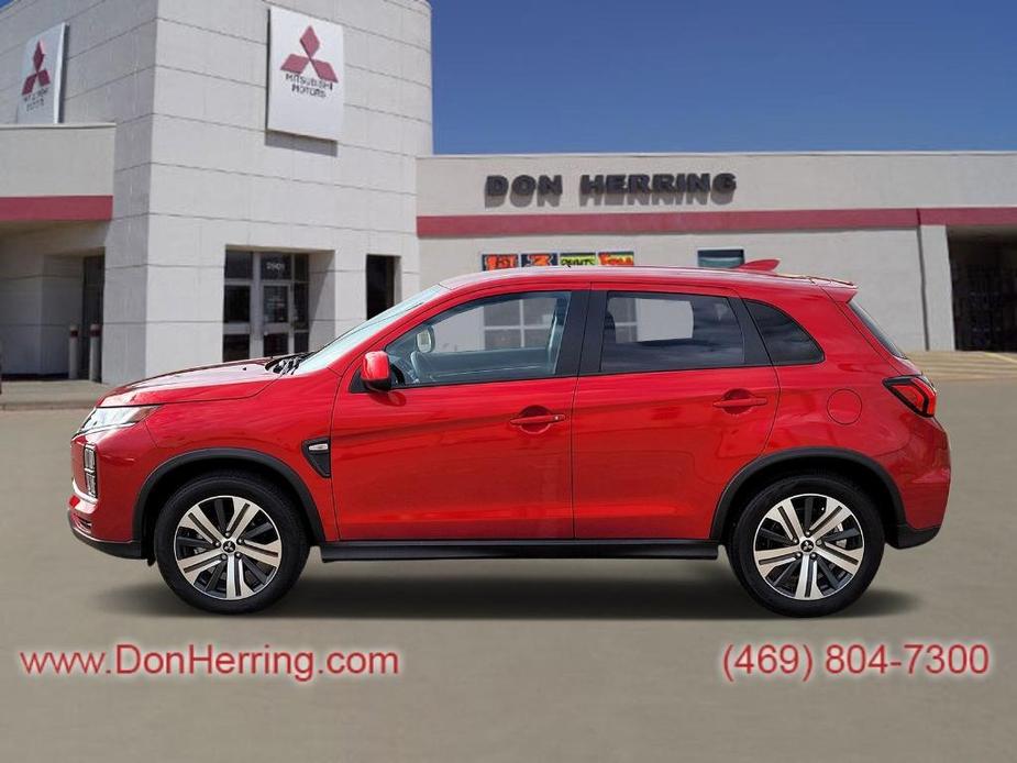 used 2024 Mitsubishi Outlander Sport car, priced at $20,998