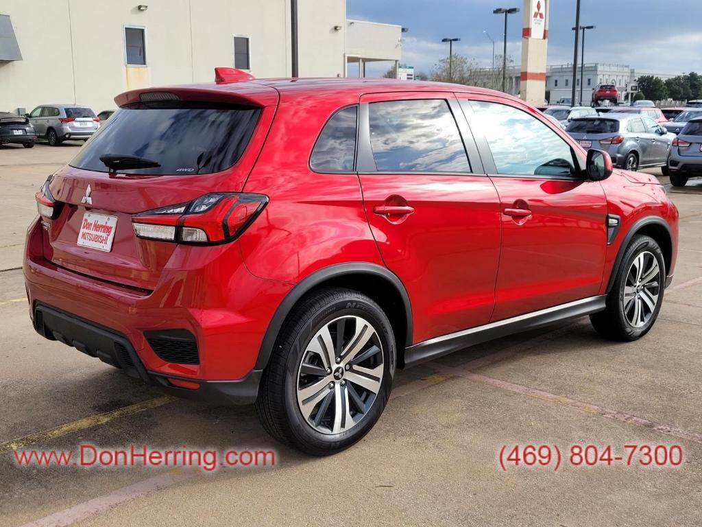 used 2024 Mitsubishi Outlander Sport car, priced at $20,998