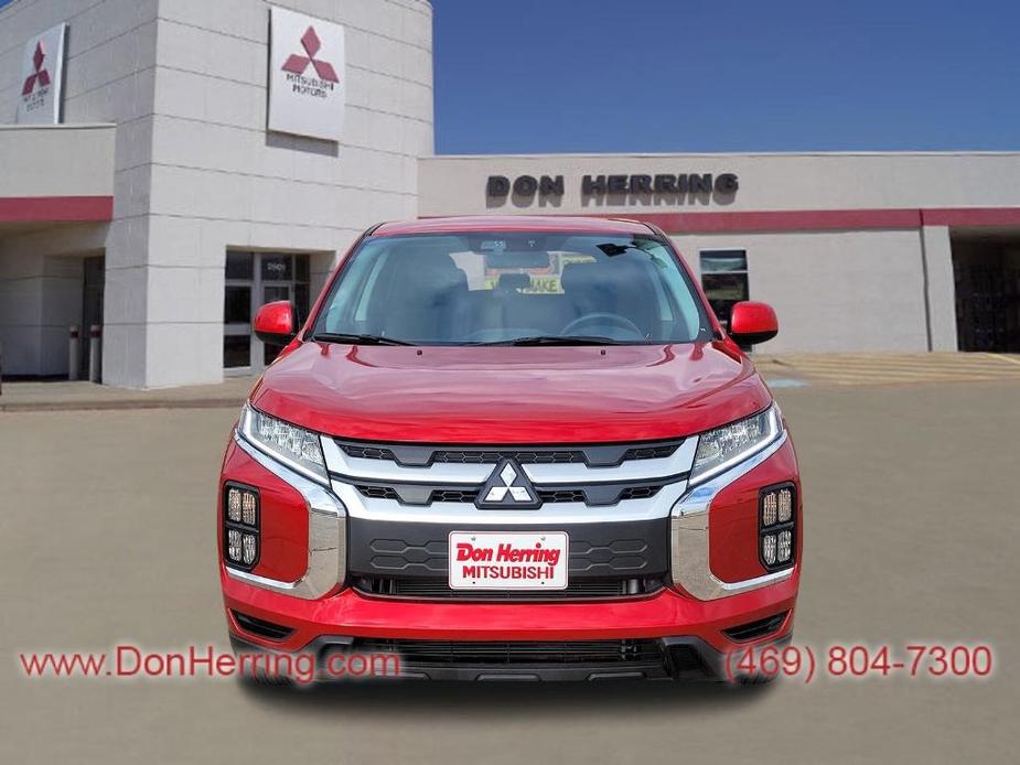 used 2024 Mitsubishi Outlander Sport car, priced at $20,998