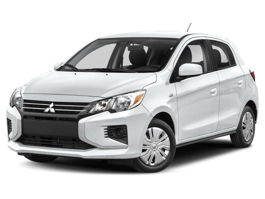 used 2021 Mitsubishi Mirage car, priced at $11,995