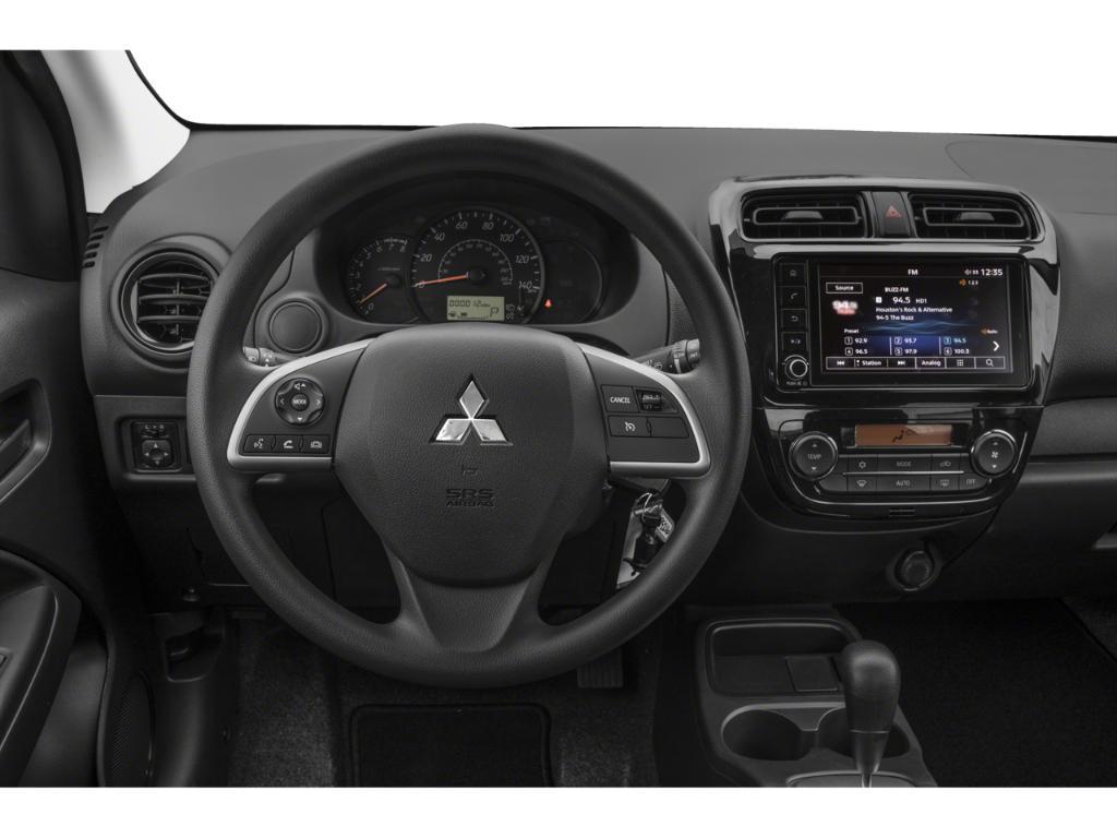 used 2021 Mitsubishi Mirage car, priced at $11,995