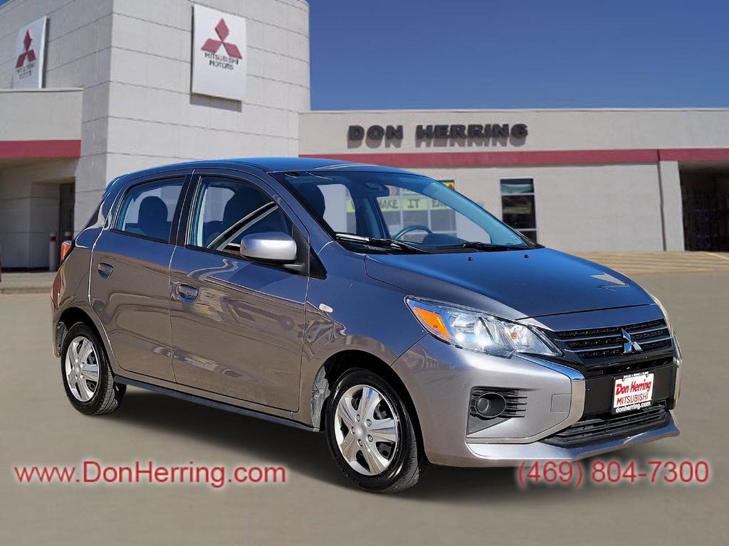 used 2021 Mitsubishi Mirage car, priced at $11,995