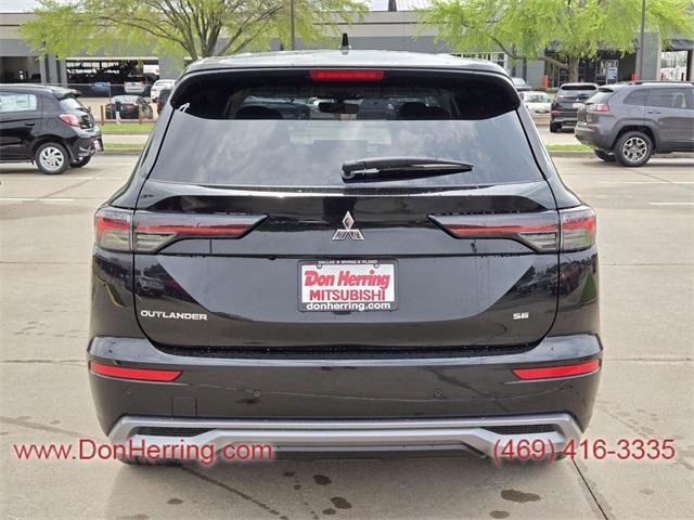 new 2025 Mitsubishi Outlander car, priced at $37,080