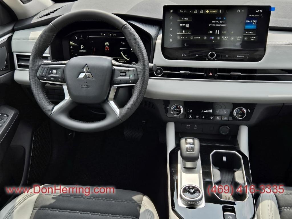 new 2025 Mitsubishi Outlander car, priced at $36,080