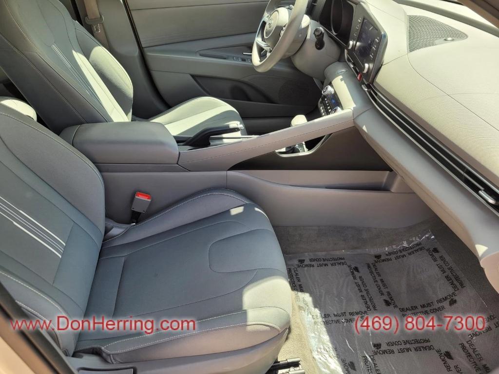 used 2021 Hyundai Elantra car, priced at $13,888