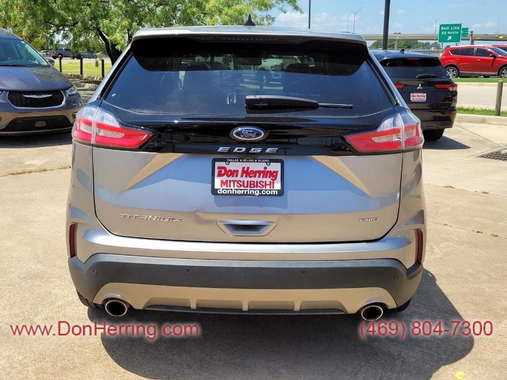 used 2023 Ford Edge car, priced at $22,888