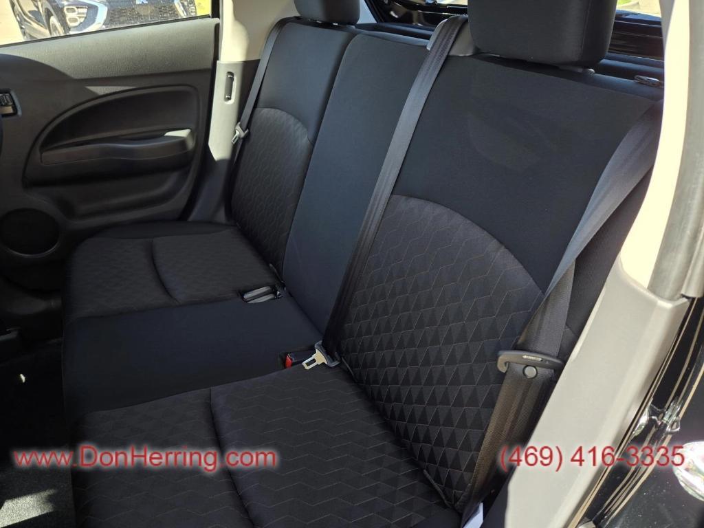 new 2024 Mitsubishi Mirage car, priced at $19,595