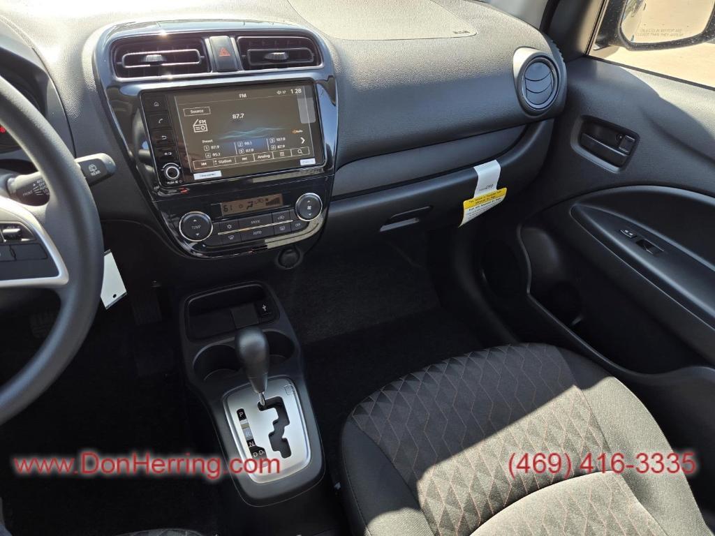 new 2024 Mitsubishi Mirage car, priced at $19,595