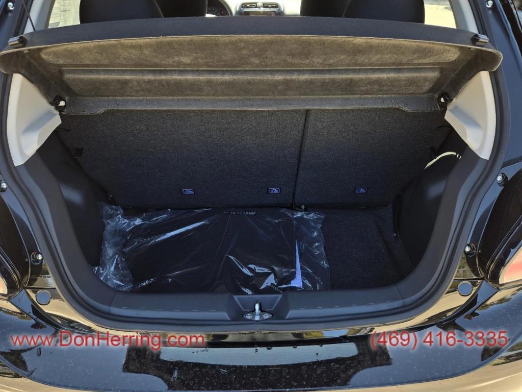 new 2024 Mitsubishi Mirage car, priced at $19,595