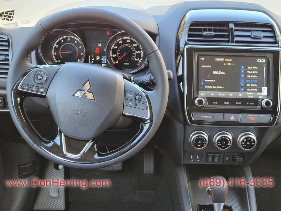 new 2024 Mitsubishi Outlander Sport car, priced at $29,140