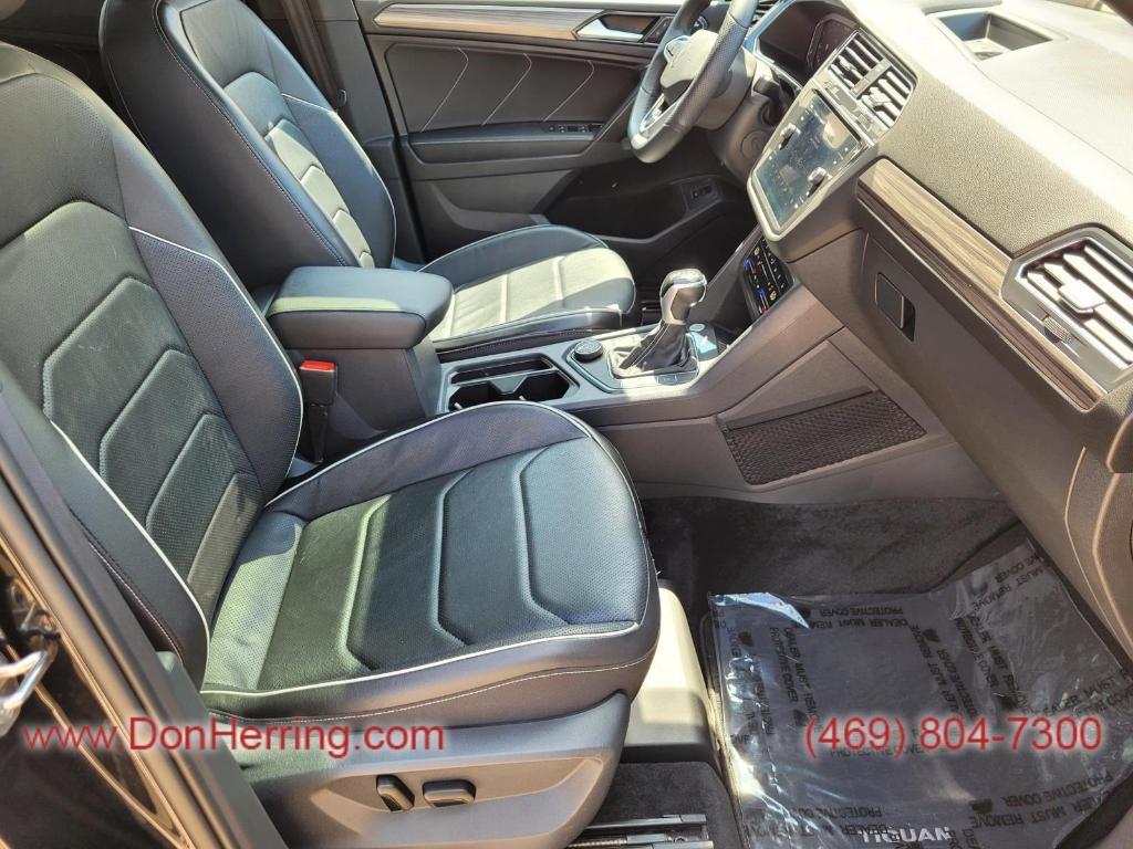 used 2022 Volkswagen Tiguan car, priced at $27,995