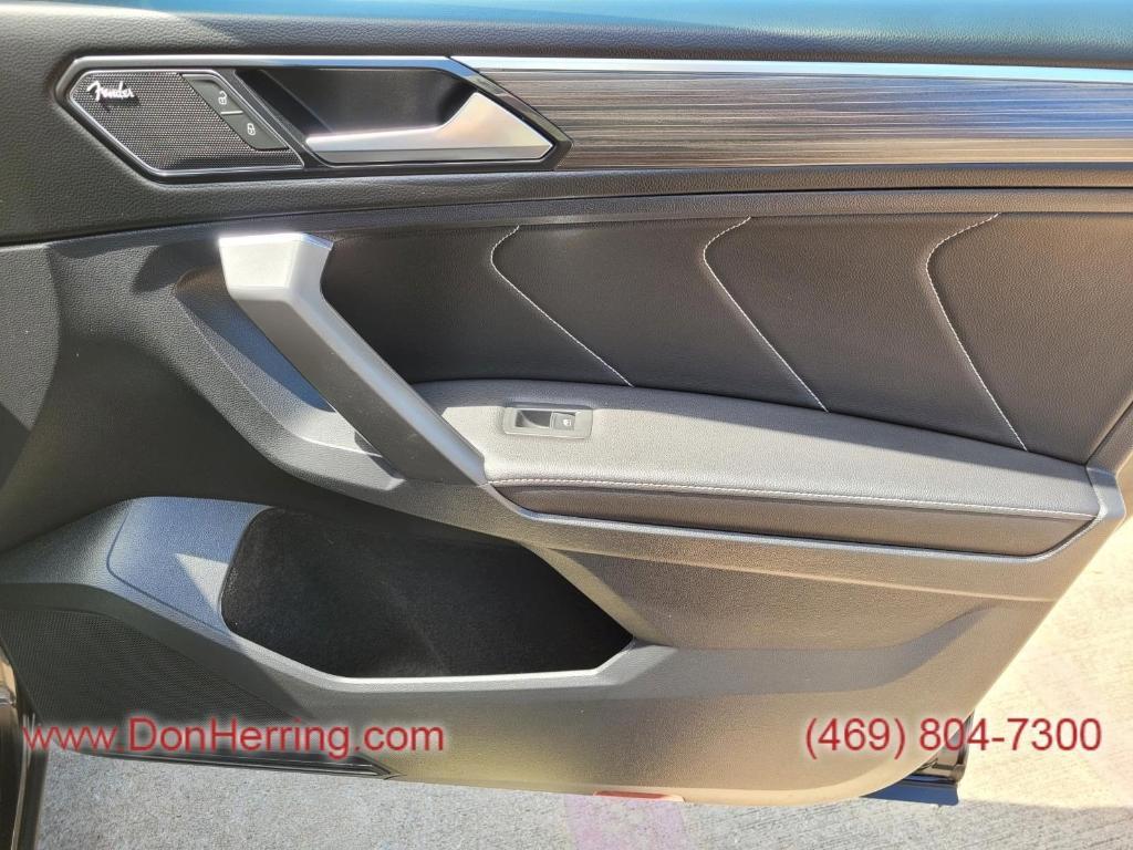 used 2022 Volkswagen Tiguan car, priced at $27,995