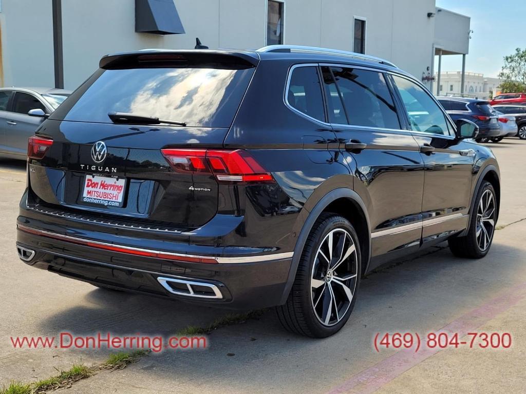 used 2022 Volkswagen Tiguan car, priced at $27,995