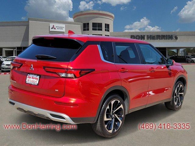 new 2024 Mitsubishi Outlander car, priced at $33,905