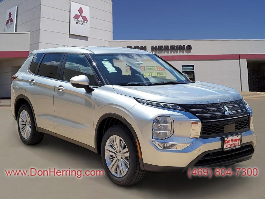 new 2024 Mitsubishi Outlander car, priced at $28,460