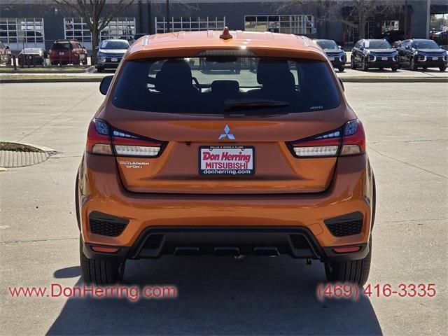 new 2024 Mitsubishi Outlander Sport car, priced at $28,070