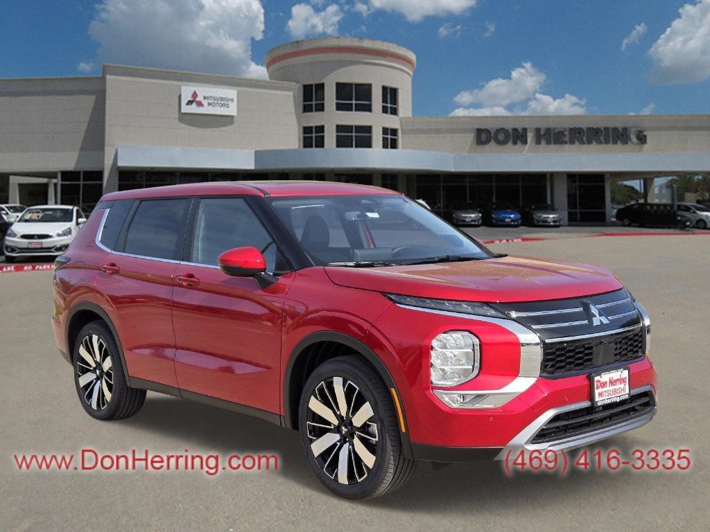 new 2025 Mitsubishi Outlander car, priced at $36,080