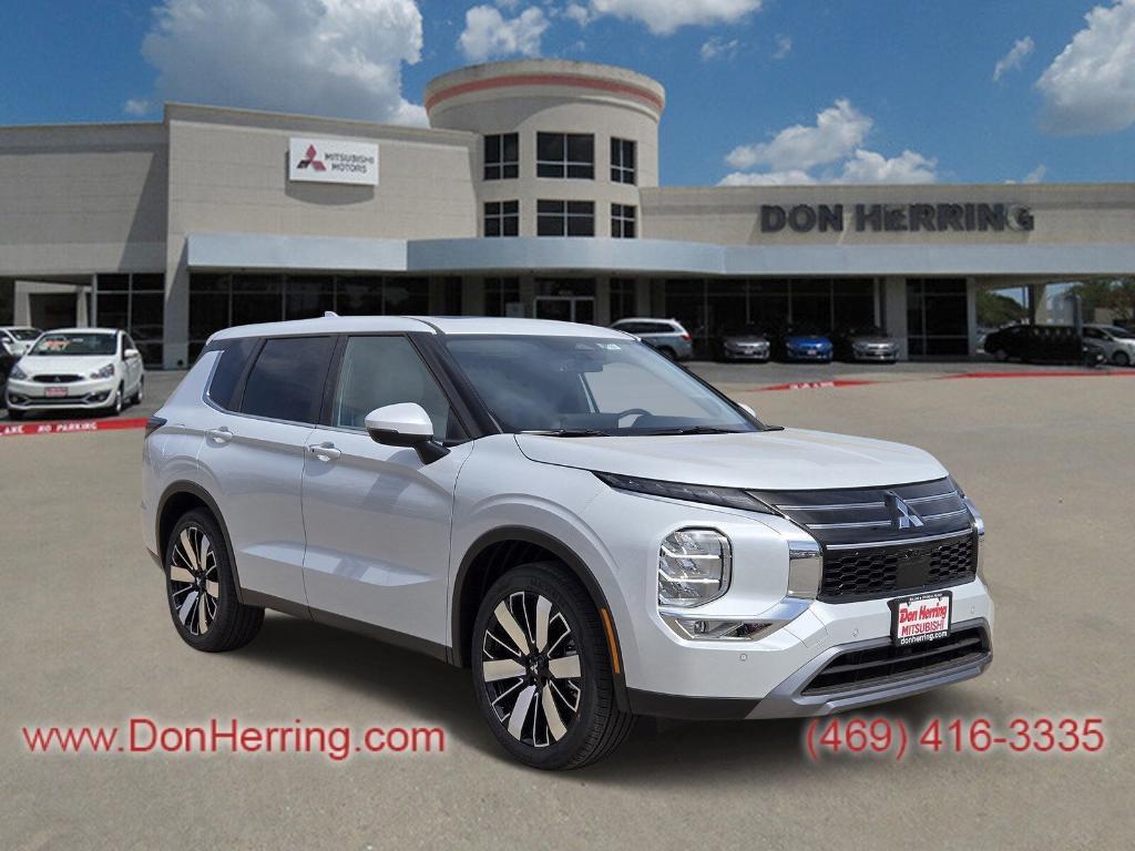 new 2025 Mitsubishi Outlander car, priced at $36,080