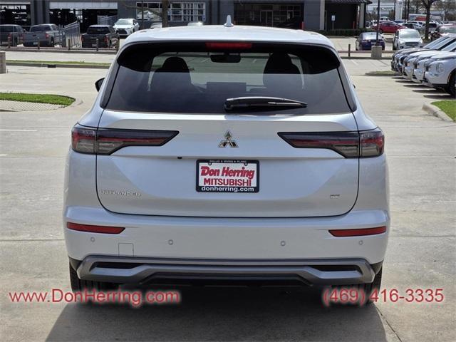 new 2025 Mitsubishi Outlander car, priced at $37,080