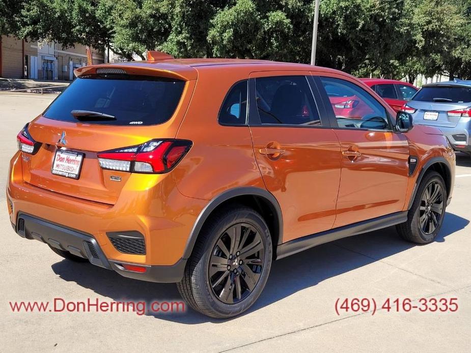 new 2024 Mitsubishi Outlander Sport car, priced at $28,940