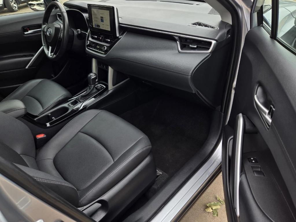 used 2023 Toyota Corolla Cross car, priced at $25,396