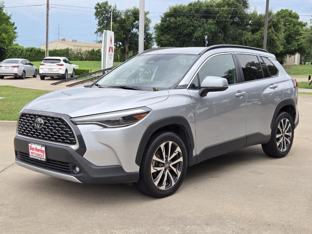 used 2023 Toyota Corolla Cross car, priced at $25,396