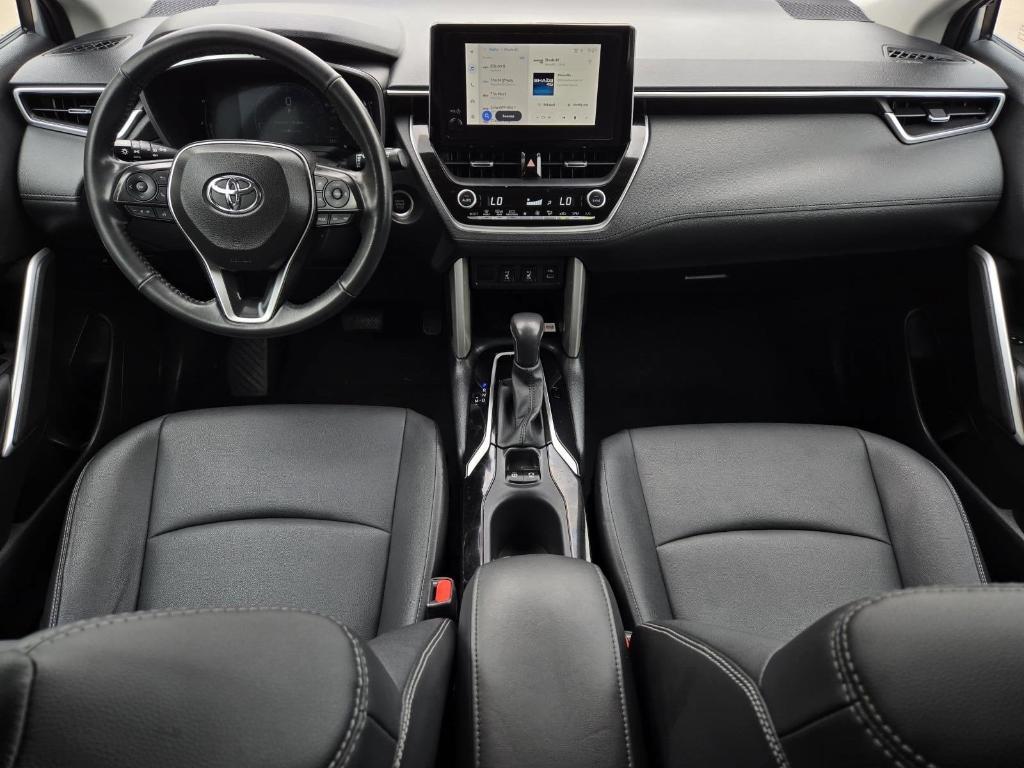 used 2023 Toyota Corolla Cross car, priced at $25,396