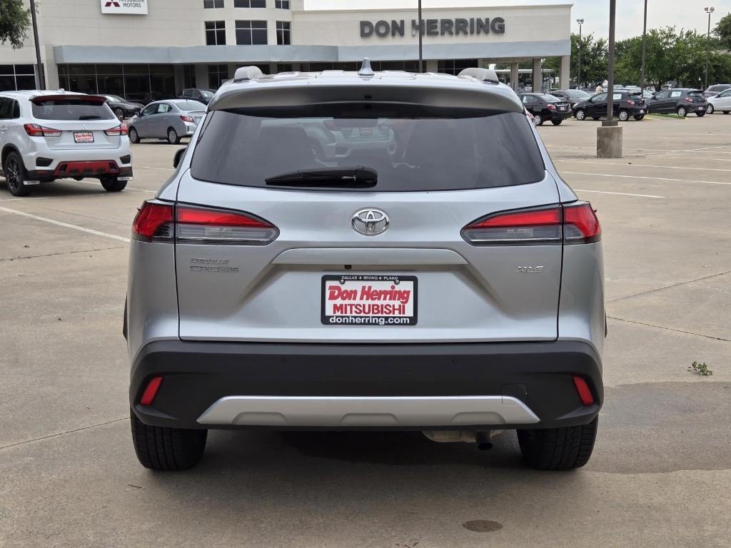used 2023 Toyota Corolla Cross car, priced at $25,396