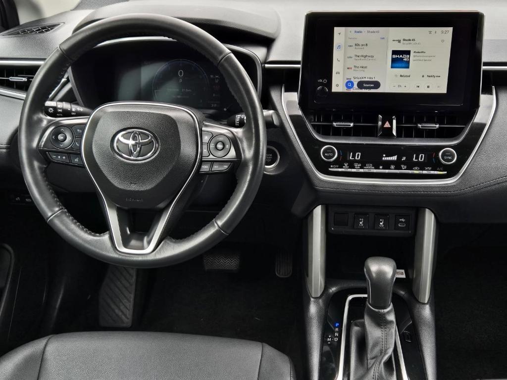 used 2023 Toyota Corolla Cross car, priced at $25,396