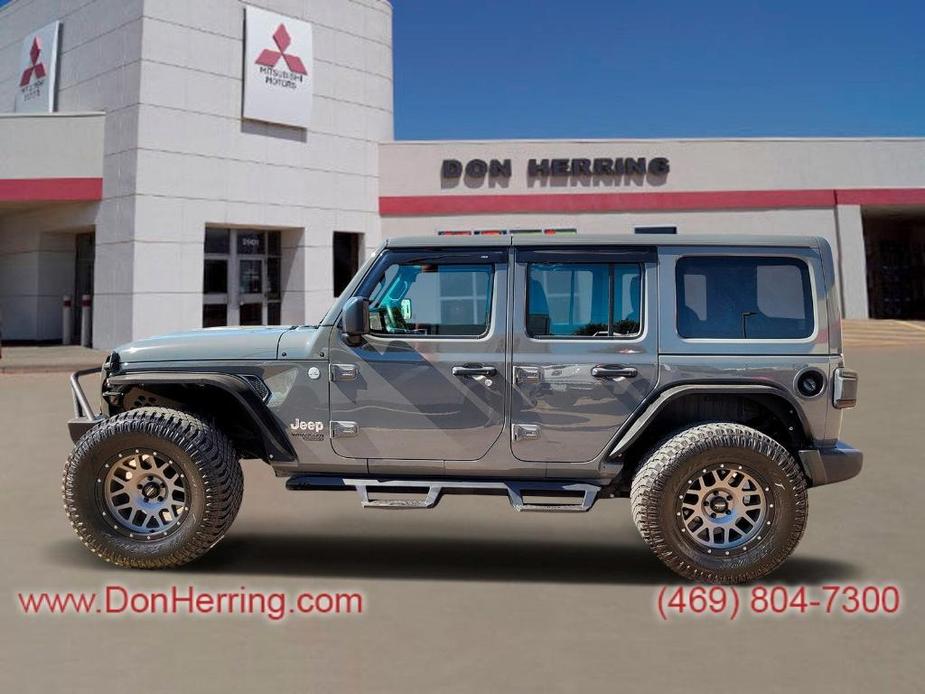 used 2020 Jeep Wrangler Unlimited car, priced at $26,790