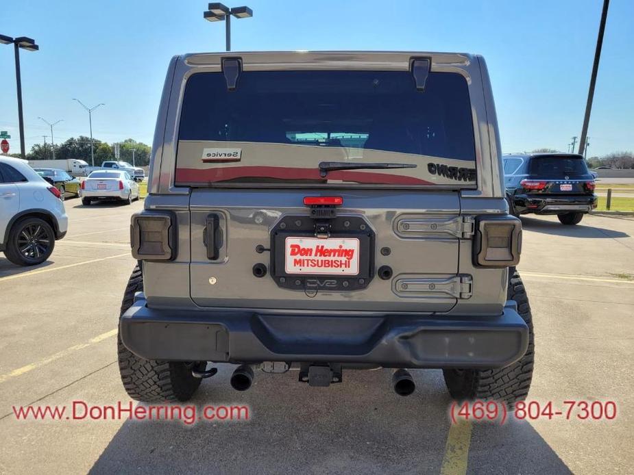 used 2020 Jeep Wrangler Unlimited car, priced at $26,790