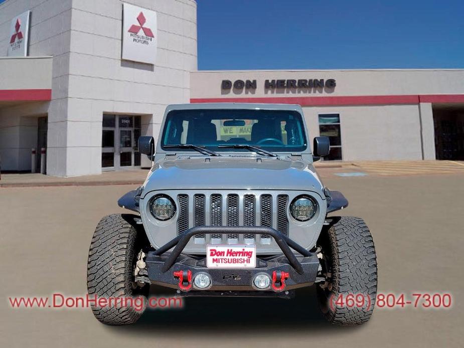 used 2020 Jeep Wrangler Unlimited car, priced at $26,790