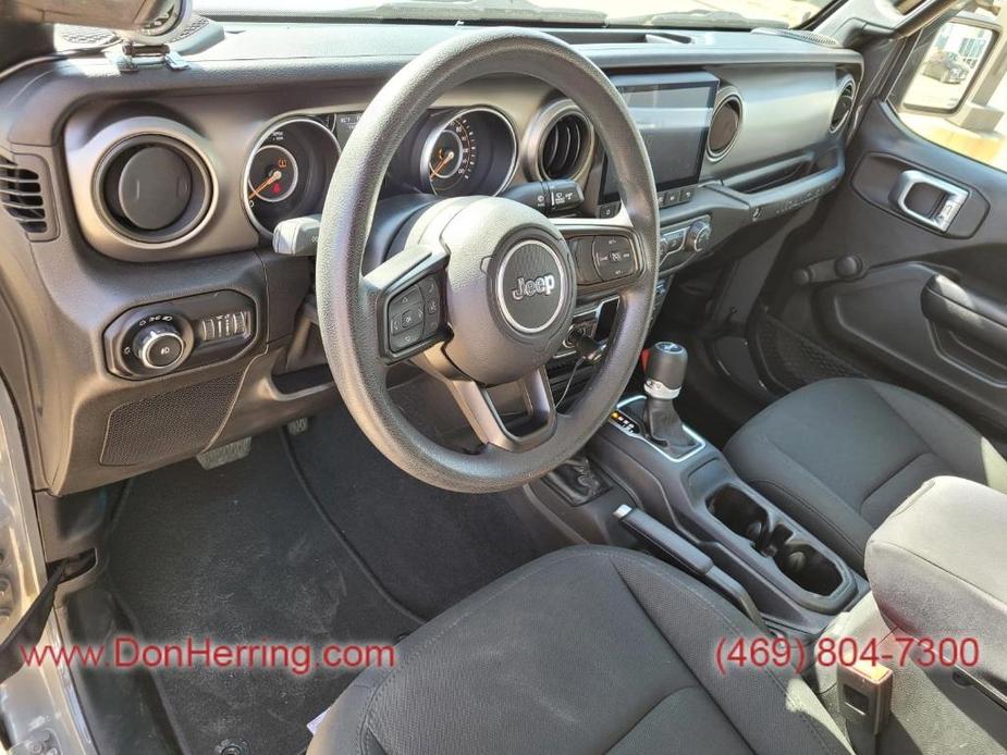 used 2020 Jeep Wrangler Unlimited car, priced at $26,790