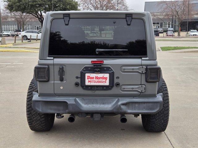 used 2020 Jeep Wrangler Unlimited car, priced at $29,999