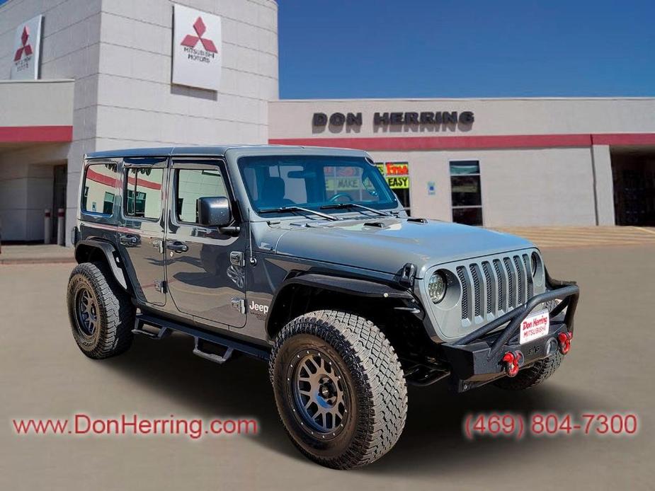 used 2020 Jeep Wrangler Unlimited car, priced at $26,995