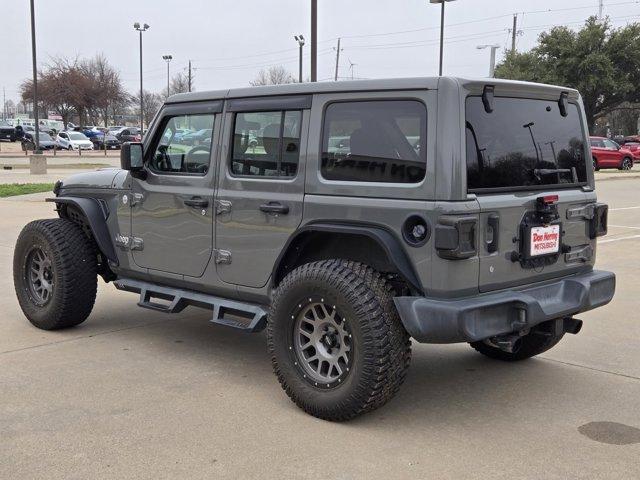 used 2020 Jeep Wrangler Unlimited car, priced at $29,999