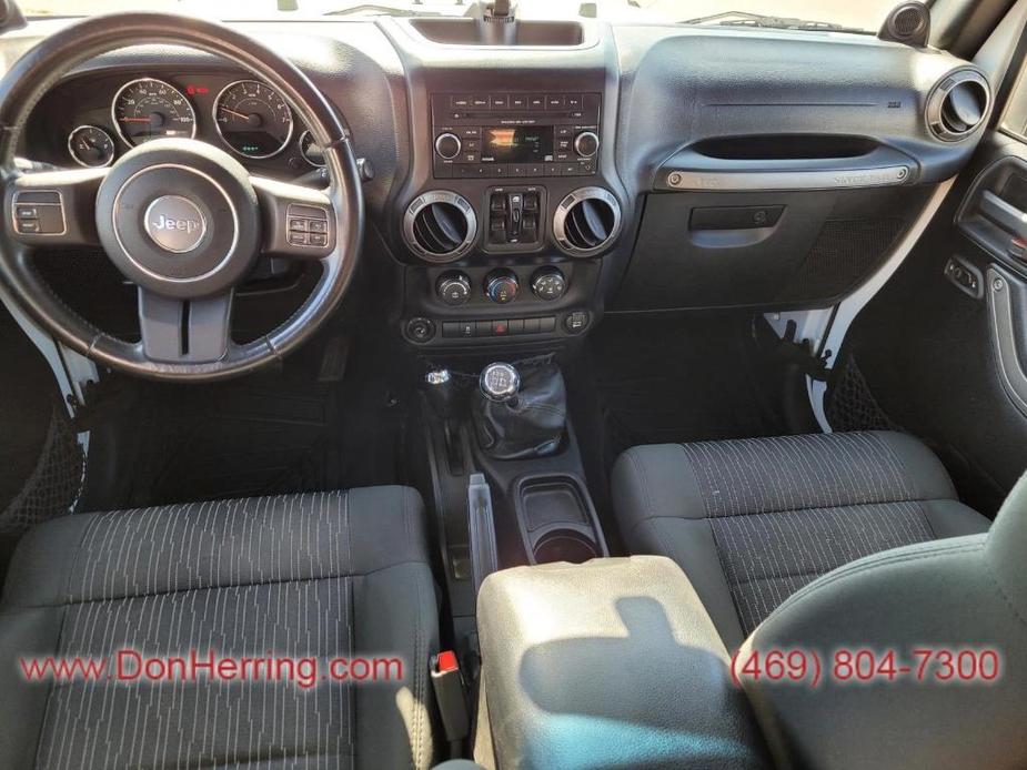 used 2012 Jeep Wrangler Unlimited car, priced at $16,797