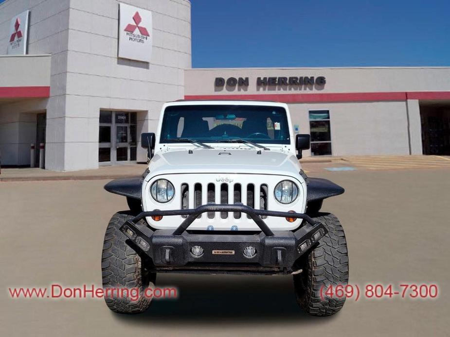 used 2012 Jeep Wrangler Unlimited car, priced at $16,797